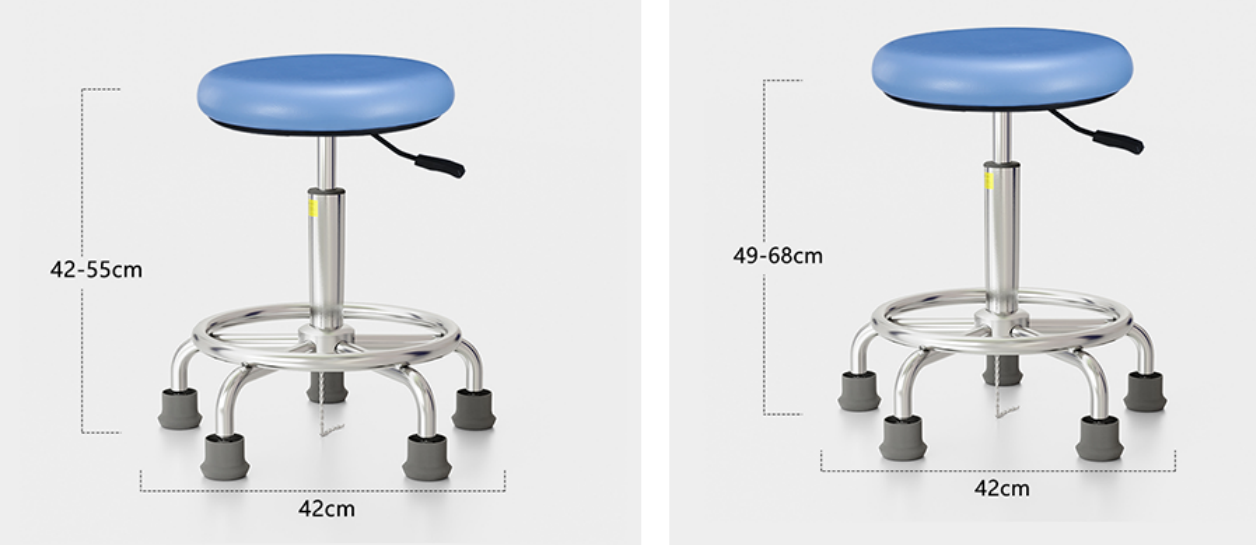 Factory Price Dental Stool Hydraulic Lab Stool