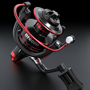 รอกตกปลา ROOBLINOS <span class=keywords><strong>DT</strong></span> อลูมิเนียมอัลลอยด์ อัตราทด <span class=keywords><strong>5.2</strong></span>:1 แบบหมุนซ้าย ประสิทธิภาพสูง ทนทานต่อการกัดกร่อน ป้องกันการถอยหลัง เหมาะสำหรับตกปลาในทะเลสาบ แม่น้ำ และลำธาร - Product Image 6