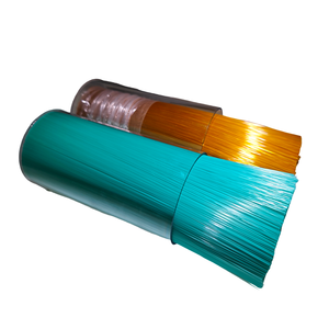 Spazzola stradale in PET con setole monofilamento, anti-avvolgimento, per presa su superfici bagnate, per esportazione, in cartone, per cantiere - Product Image 2