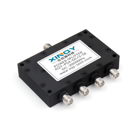 XINQY XQY-PS4-DC/3-SE Diviseur Réactif DC-3000MHz RF 4 Voies, Répartiteur/Combinateur de Signal Microbande 50 Ohms 2W - Connecteur Femelle
