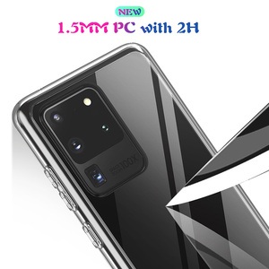 2020 <span class=keywords><strong>Ultra</strong></span> delgada de Tpu transparente a prueba de golpes caso de teléfono <span class=keywords><strong>para</strong></span> <span class=keywords><strong>Samsung</strong></span> <span class=keywords><strong>Galaxy</strong></span> <span class=keywords><strong>S20</strong></span> <span class=keywords><strong>Ultra</strong></span> <span class=keywords><strong>S20</strong></span> Plus - Product Image 2