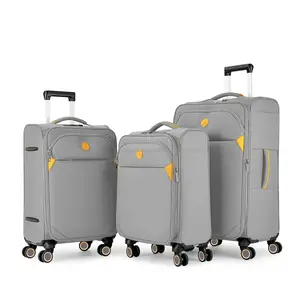 High quality lightweight luggage sets Custom logo waterproof EVA Suitcase Factory wholesale price Spinner wheels travel bag