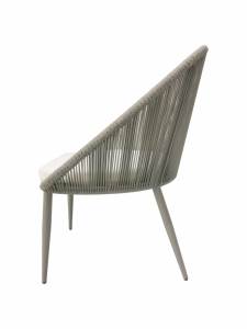 Ensemble bistrot de jardin 3 pièces <span class=keywords><strong>Ashley</strong></span> Furniture NUU GARDEN, ensemble de conversation en corde tressée durable, sièges d'extérieur résistants aux intempéries - Product Image 5