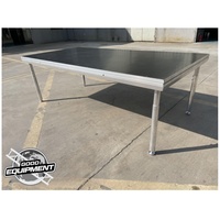 Plate-forme de scène mobile en aluminium Portable Square Outdoor Event Wedding Platform Outdoor Stage