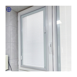 Kit de stores isolants en alliage d'aluminium pour verre Stores de fenêtre <span class=keywords><strong>Volet</strong></span> <span class=keywords><strong>roulant</strong></span> en aluminium entre stores en verre Chine - Product Image 2
