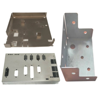 Presse plieuse CNC pour la formage de supports en tôle, acier inoxydable 304, tolérance ±0,05 mm, certifiée ISO 9001