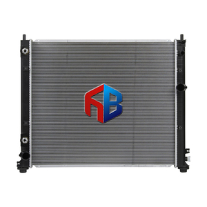 Radiador de Aluminio 25957496 13108, <span class=keywords><strong>Precio</strong></span> Competitivo para <span class=keywords><strong>Cadillac</strong></span> <span class=keywords><strong>CTS</strong></span> 2008-2013, Radiador de Coche de Repuesto - Product Image 2