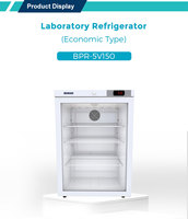 Réfrigérateur de laboratoire Biobase Dubaï 150L, contrôle numérique de la température, refroidisseur médical pour laboratoire