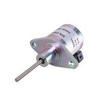Solenoide de parada eléctrica para tractor Kioti CK25 CK27 CK30 DK35 DK40 CK2510F CK2610