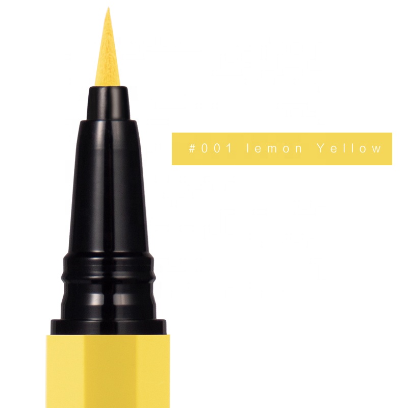 001 Jaune citron