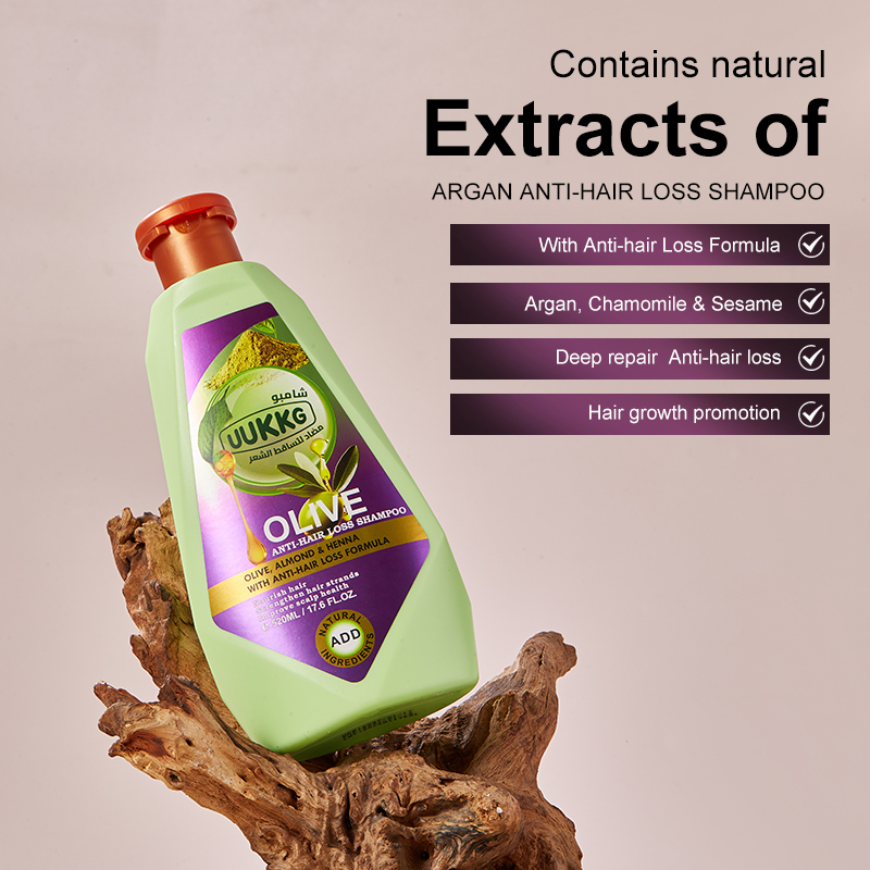 UUKKG Colorful Hair Dye Shampoo 6