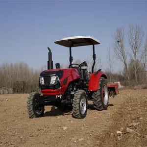 Hochwertiger kosten günstiger 25 PS 50 PS 60 PS Landwirtschaft licher Garten traktor mit Umweltschutz motor