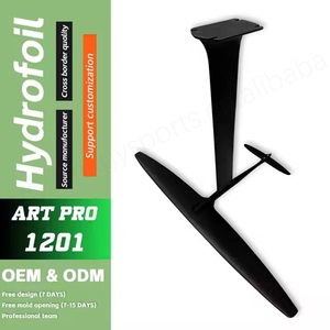 Hidroala de fibra de carbono de alto rendimiento GY 1201 1291 cm cuadrados Deportes acuáticos Hidroala Surf Wing Foil Tabla de surf eléctrica Wingfoil - Product Image 1