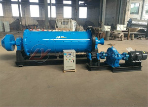 Mulino a tamburo umido ad alta velocità per l'utilizzo in miniera/fornitore di macchine per la macinazione a rulli umidi di alta qualità per l'oro - Product Image 5