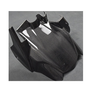 Guardabarros Trasero de Fibra de Carbono de Alta Calidad <span class=keywords><strong>2014</strong></span>+, Carbono Puro 3K, Modificación de Motocicleta, Apto para <span class=keywords><strong>Kawasaki</strong></span> <span class=keywords><strong>Ninja</strong></span> <span class=keywords><strong>650</strong></span> - Product Image 2