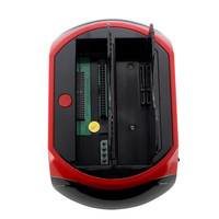 Base de Conexión para Disco Duro USB 3.0 de Alta Velocidad, Modelo 575U3, Carcasa de ABS+PC, Lector de Tarjetas IDE+SATA de 2.5/3.5 Pulgadas, Multifuncional y Portátil