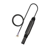 Capteurs de pH en ligne en plastique PROBEST PPH-500, électrodes et sondes pour instruments de surveillance de la qualité de l'eau, fabriqués en Chine