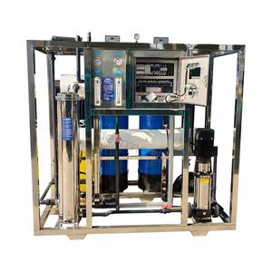 Sistema de Ósmosis Inversa Industrial Automático de 2000L, Desalinizador RO, Tratamiento de Agua para Hoteles/Agua de Pozo, Membrana, Bomba, Filtro, Núcleo - Product Image 1
