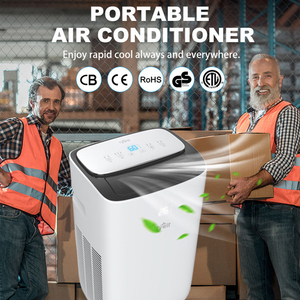 Aire Acondicionado Portátil Recargable de 14000 BTU para Camping y Hogar - Product Image 6