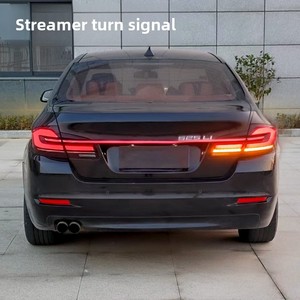 Nuevo Conjunto de Luces Traseras para BMW Serie 5 (F18, F21) 2011-2017 con Efecto de Agua Fluida, 12V, Restauración SMART-11-17 - Product Image 4