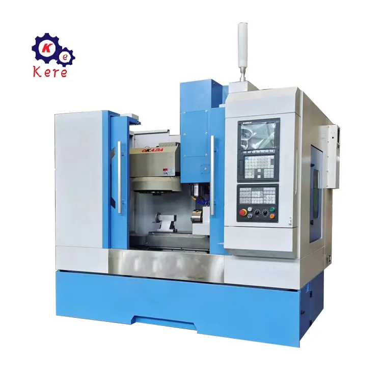 high precision and high quality cnc milling drilling machine VMC7126 vertical machine center