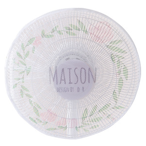 Cubierta de seguridad para ventilador eléctrico, malla antipellizcos universal a prueba de niños, color blanco - Product Image 4