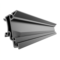 Porte-étiquettes de prix numériques en plastique transparent, longueur et couleur personnalisables, hauteur 42 mm, pour présentoirs d'étagères de magasins de détail, supermarchés, vente en gros