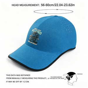 Cappellino da Baseball Morbido Senza Cuciture, Regolabile, per Sport all'Aperto, con Visiera, Personalizzabile con Logo Ricamato o Stampato - Product Image 3