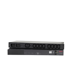 สวิตช์โอนถ่ายอัตโนมัติแบบสามเฟส AP7723 ขนาด 1U 16A 220V แบบออนไลน์สำหรับเราเตอร์ WiFi - Product Image 1