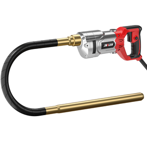 Vibrador de Concreto Portátil Profesional Industrial de 1300W, 5500 RPM, Herramienta de Construcción, 110V/220V JX-0508-L Powerf - Product Image 2