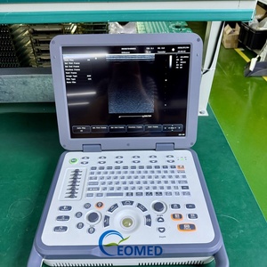 Escáner de Ultrasonido Portátil con Pantalla Doppler a Color de 15 Pulgadas, Sistema de Ultrasonido Cardíaco Portátil Veterinario y Humano CU38/CU60 - Product Image 3