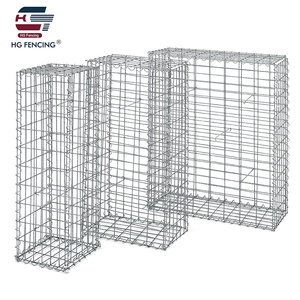 Gabbione saldato in rete zincata a foro quadrato per protezione fluviale e servizio di taglio - Offerta imperdibile - Product Image 2