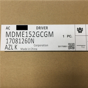Pana/sonic Nouveau Module Moteur Électrique Original MDME152GCGM MDME152GCHM pour Automatisation Industrielle - Product Image 1