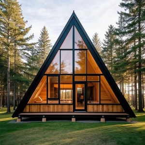 Solutions de projet de <span class=keywords><strong>location</strong></span> Airbnb à faible entretien, kit préfabriqué en acier extensible moderne à montage rapide, emballage plat - Product Image 2