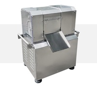Commerciële elektrische roestvrijstalen suikerrietpers met motor, 1,1 kW vermogen, 350 kg/uur capaciteit voor fruitverwerkingsbedrijven, eenvoudig in gebruik.
