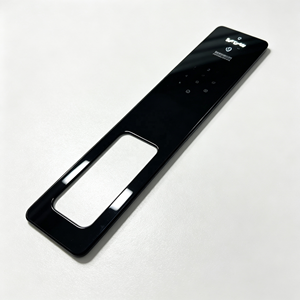 Plaque de protection frontale en plastique noir personnalisée OEM, texture hexagonale, trou circulaire, découpe en U, usinage CNC, PC PET - Product Image 4