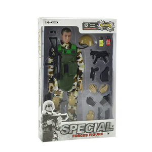 Armes et pistolets remplaçables armée verte hommes garçon <span class=keywords><strong>en</strong></span> <span class=keywords><strong>plastique</strong></span> jouets soldats - Product Image 1