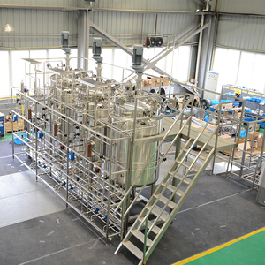 ถังหมักแบบ5-30000L ทำจากสเตนเลสสตีลสำหรับใช้ในอุตสาหกรรมอุปกรณ์การผลิตจุลชีววิทยาและแบคทีเรีย - Product Image 5