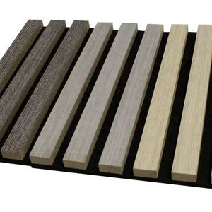 Panneaux acoustiques muraux insonorisés contemporains pour intérieur avec NRC 1.1, taille et couleur personnalisables, emballage en carton en bois - Product Image 5