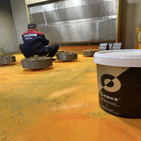 Finition métallique industrielle Peinture de revêtement liquide à base d'eau Vernis isolant électrique à base d'époxy pour revêtement plastique par pulvérisation