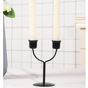 Vajilla Candelabros decorativos Exquisito oro Acabado Candelabros Titular Mesa Decoración para el hogar Restaurante - Product Image 5