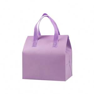 Sac isotherme en aluminium 2025 pour la livraison de repas à emporter et l'utilisation en restauration, écologique et adapté aux voyages - Product Image 1