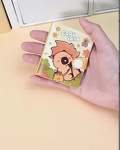 Kapibala <span class=keywords><strong>libro</strong></span> <span class=keywords><strong>de</strong></span> bolsillo regalo <span class=keywords><strong>de</strong></span> jardín <span class=keywords><strong>de</strong></span> infantes lindos suministros <span class=keywords><strong>de</strong></span> papelería botón cuaderno Bloc <span class=keywords><strong>de</strong></span> notas 3466 - Product Image 6