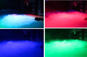 Máquina de Humo Eléctrica de 3000W con Doble Cabezal Metálico y Base de Agua, Control Remoto, para Escenarios, Fiestas, DJ, Uso en el Suelo - Product Image 5