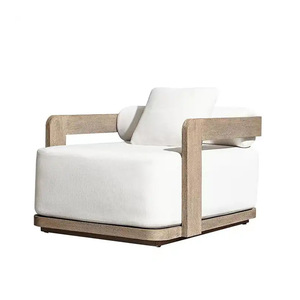 <b>Outdoor</b> Teak <b>Sofa</b> <b>Outdoor</b> Courtyard Garden Balcony Hotel Furniture Combination Balcony Leisure Hotel Homestay <b>Sofa</b> - Product Image 5