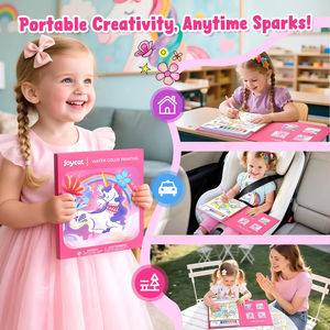 Juguetes de Pintura Joycat con Libros de Agua, Juguetes de Dibujo, Papel de Acuarela, Libro para Colorear sin Desorden, Regalos de Artes y Manualidades para Niños - Product Image 4