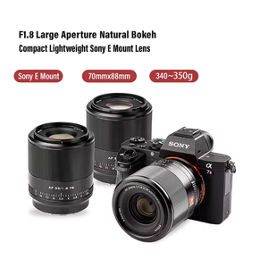 Viltrox 85mm <span class=keywords><strong>1.8</strong></span> Full Frame tự động lấy nét ống kính chân dung cho <span class=keywords><strong>Nikon</strong></span> Z Fuji x Mount ống kính máy ảnh cho ống kính máy ảnh Sony - Product Image 3