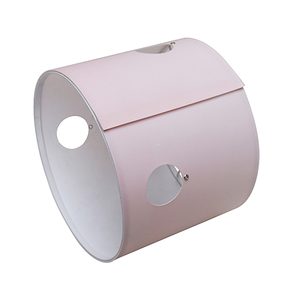 Hot bán hiện đại màu hồng PVC DIY Chụp đèn <span class=keywords><strong>kit</strong></span> handmade cán cạnh trống E27 treo trang trí cho sử dụng trong nhà - Product Image 6