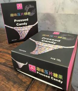 Bikini de Dextrosa Sexy, Sujetador <span class=keywords><strong>Comestible</strong></span> para <span class=keywords><strong>Mujer</strong></span>, Dulces, Juguetes Sexuales con Forma de Pene - Product Image 4