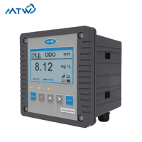 Controlador de Oxígeno Disuelto Fluorescente MTWODO5200 OEM con Pantalla LCD, Interfaz RS485, Resolución de 0.01mg/L, Fuente de Alimentación de 100-240VAC